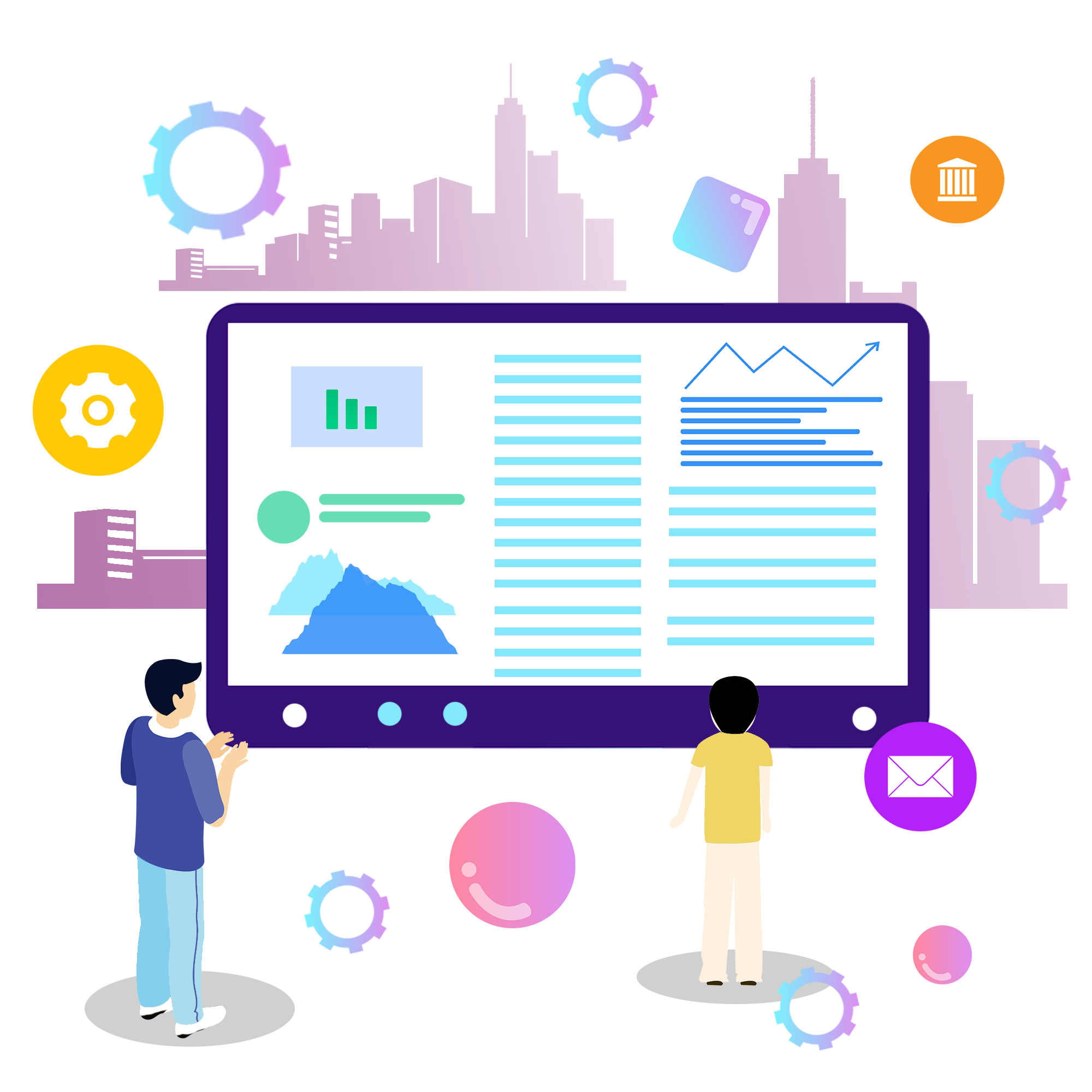 analyse des données de réaction our devélopper vos ventes sur internet